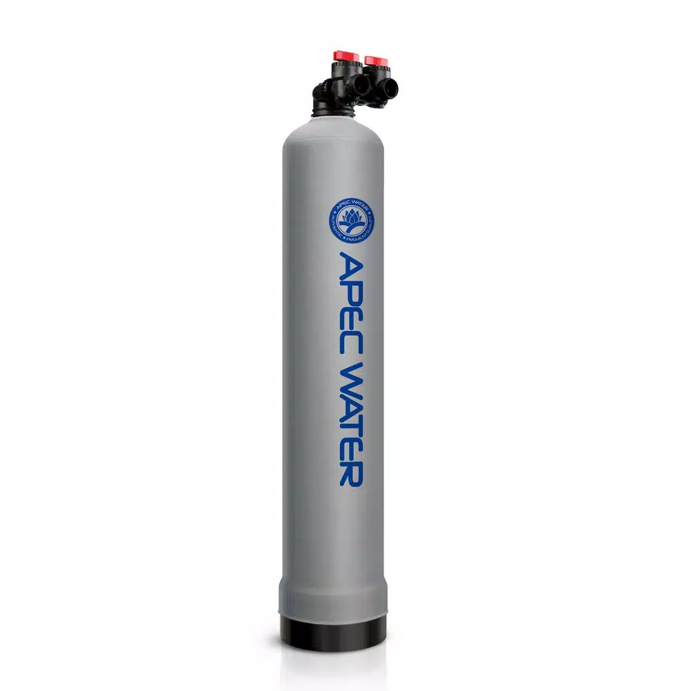 APEC Water Systems Futura 10 GPM Salt-Free Whole House Water Softener System with Pre-Filter and Protective Neoprene Coat