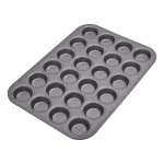 Chicago Metallic Mini Muffin Pan, 24-Cup Non-Stick Aluminized Steel Bakeware thumbnail 1