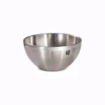 Tramontina Gourmet 3 Qt. Double Wall Insulated Stainless Steel Mixing Bowl thumbnail 6