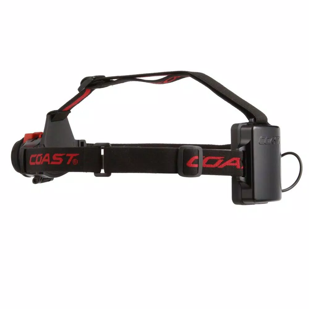 Coast HL27 330 Lumen LED Headlamp with Twist Focus and Variable Light Control