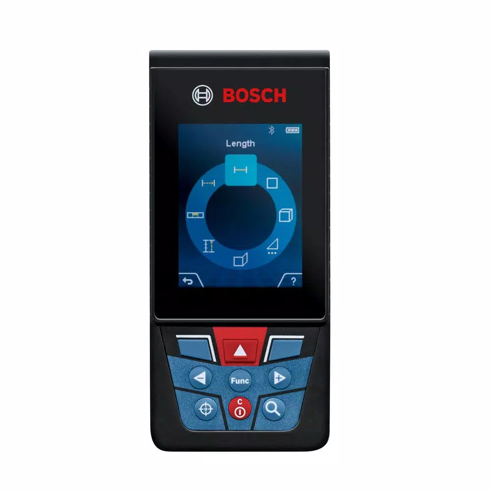 Bosch BLAZE GLM 400 C Outdoor Laser Measure with Digital Viewfinder and Bluetooth