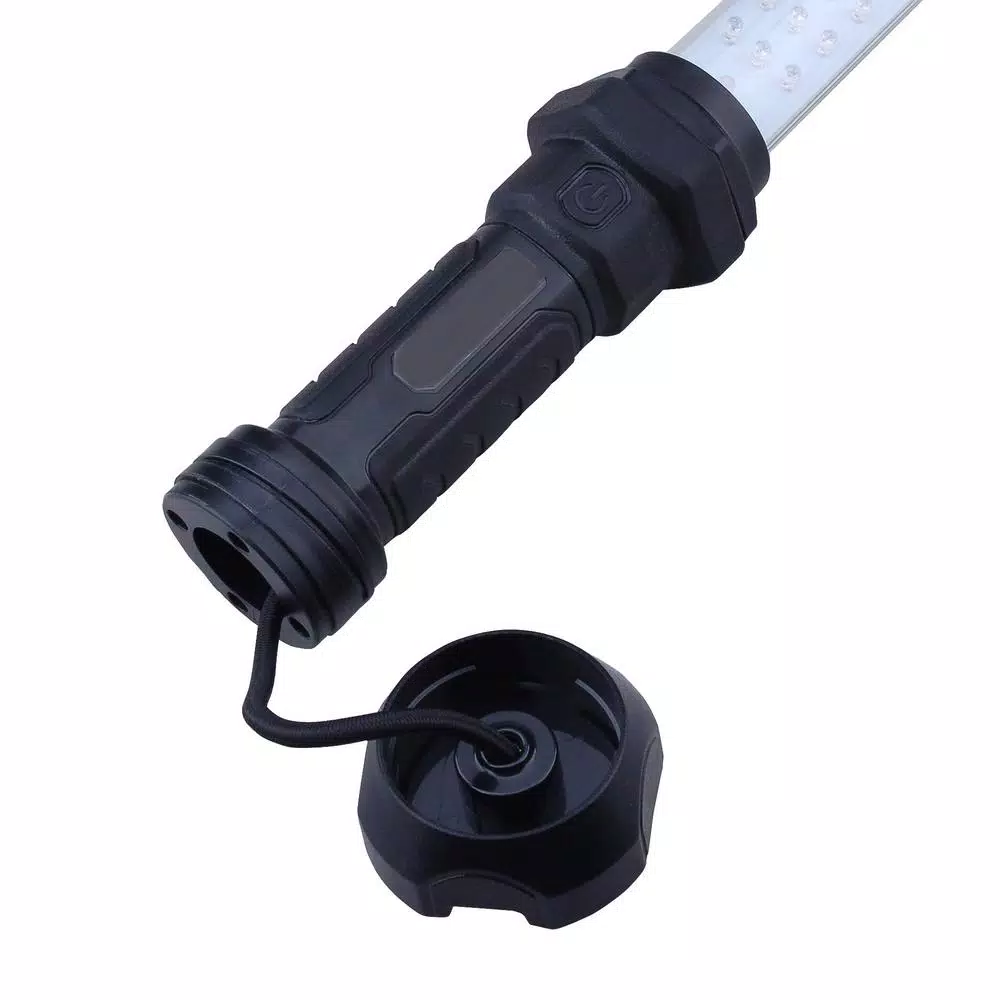 Ultra Performance 120 LED Rechargeable Under Hood Work Light - 250 Lumens Portable Automotive Work Light