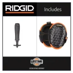RIDGID Backerboard Scoring Knife and Gel-Foam Knee Pads Set thumbnail 2