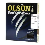 Olson Saw 62 in. High Carbon Steel Band Saw Blade, 3/8 in. Width, 4 TPI Hook Tooth thumbnail 2