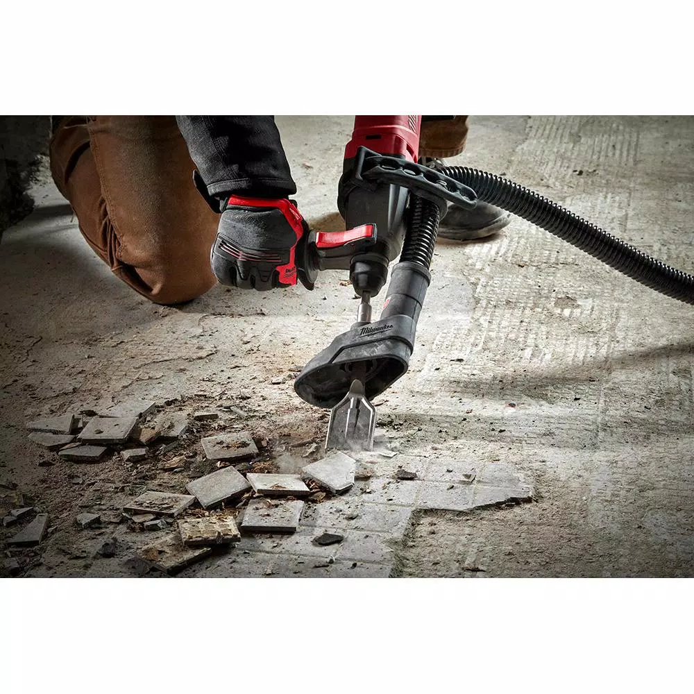 Milwaukee 1-7/8 in. SDS-Plus SLEDGE Steel Tile Chisel