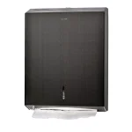 Alpine Industries Stainless Steel C-Fold and Multi-Fold Paper Towel Dispenser, Brushed Nickel thumbnail 1
