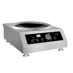 SPT 3400-Watt Commercial Countertop Induction Cooktop - 220-240V Single Burner thumbnail 1