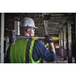 DEWALT 8 lb. Exo-Core Sledge Hammer with 33 in. Fiberglass Handle thumbnail 3