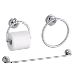 KOHLER Fairfax 3-Piece Bath Hardware Kit in Polished Chrome thumbnail 1