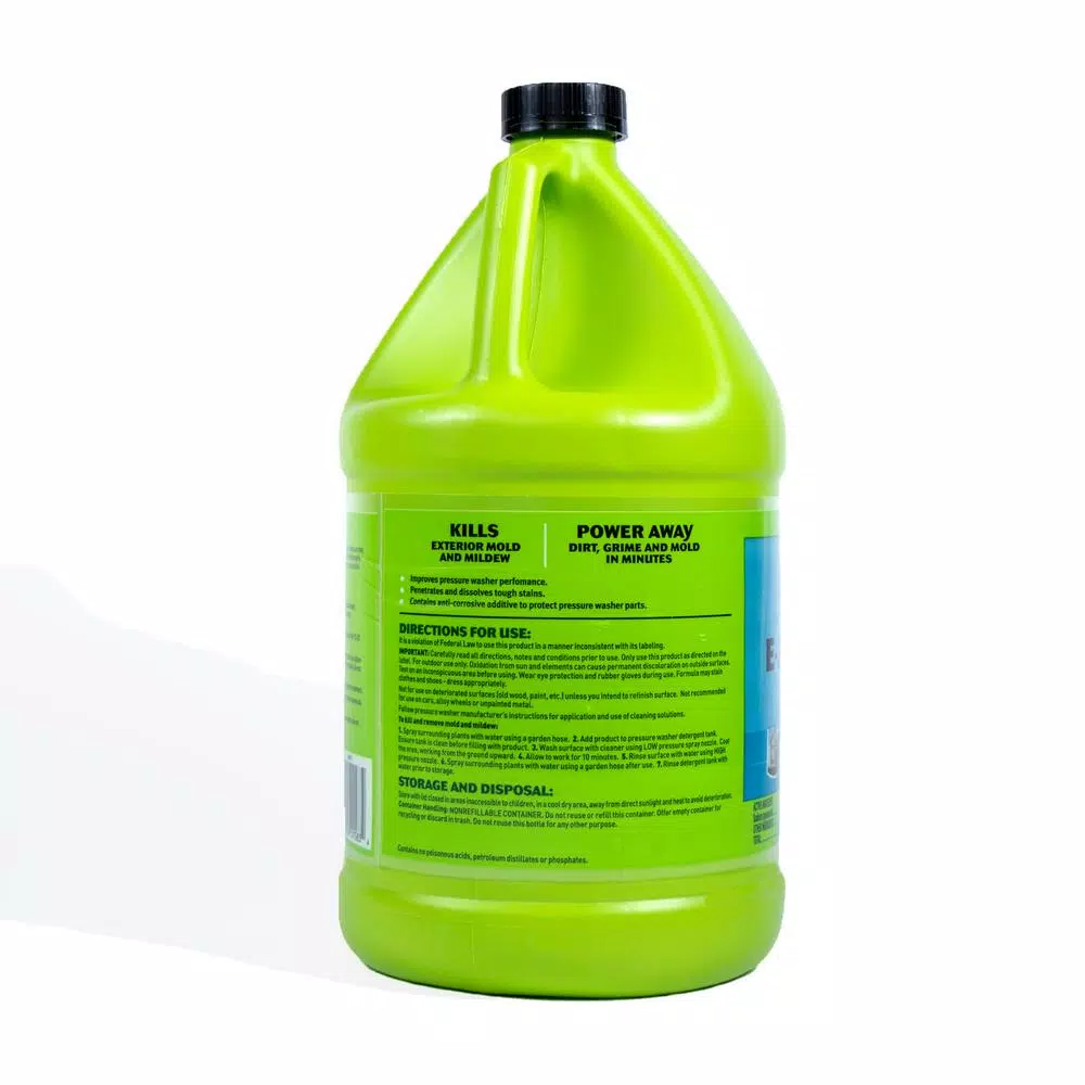 Mold Armor Multi-Purpose Pressure Washer Cleaner, 1 Gallon (2-Pack)