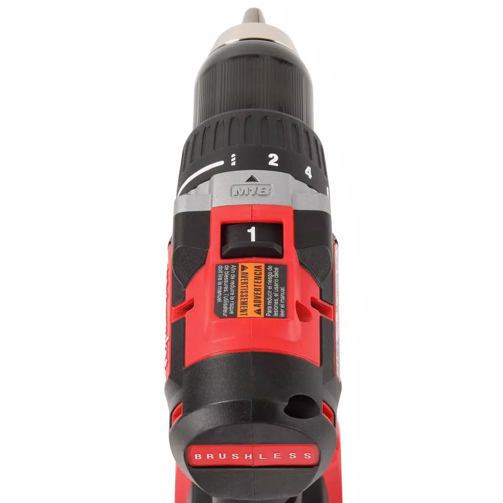 Milwaukee M18 18V Brushless Cordless 1/2 in. Compact Drill/Driver (Tool-Only)