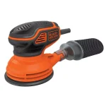 BLACK+DECKER 5 in. Corded Random Orbital Sander, 2.4 Amp thumbnail 5