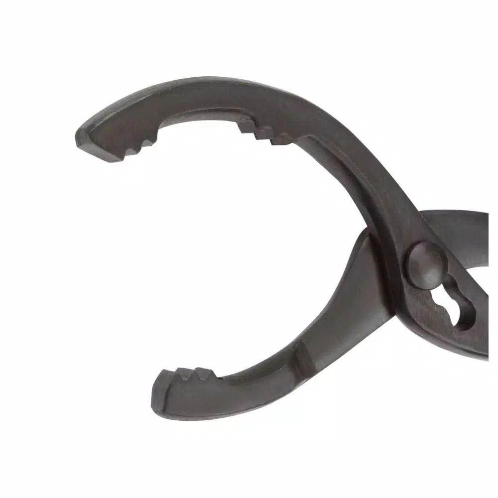 TEKTON 12 in. Oil Filter Pliers with Three-Position Slip Joint