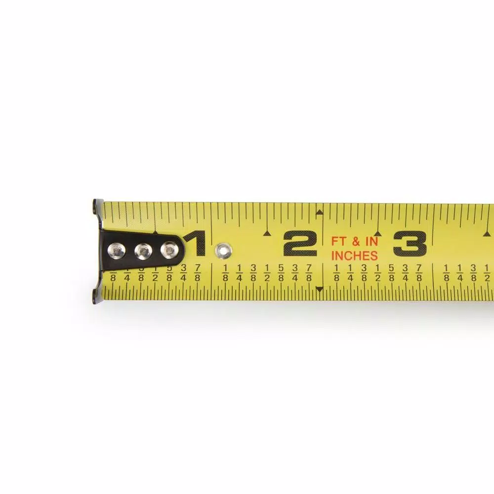TEKTON 25 ft. x 1 in. Auto Lock Tape Measure with Nylon Coated Blade