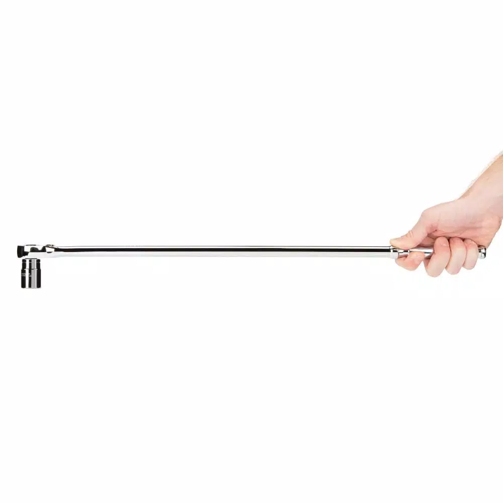 Tekton 1/2 Inch Drive x 24 Inch Quick-Release Ratchet, 90-Tooth Ultra-Compact Head