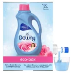 Downy Eco Box April Fresh Scent Fabric Softener, HE Compatible, 105 oz (180 Loads) thumbnail 1