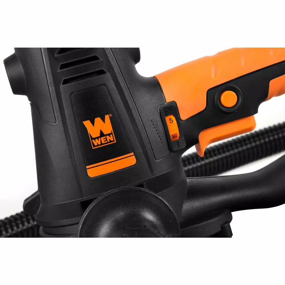 WEN 10 Amp Variable Speed Handheld Drywall Sander, 8.5 in. Hook and Loop Base