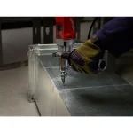 Milwaukee 7/8 in. #7 Step Drill Bit, Black Oxide, 3-Flat Shank thumbnail 6