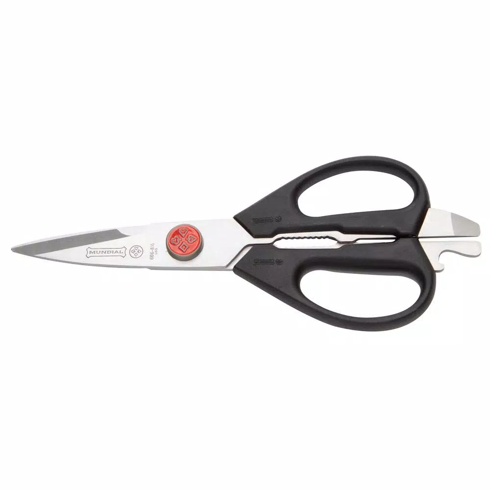 Mundial 8 in. Take-Apart Kitchen Shears with Non-Slip Handles