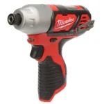 Milwaukee M12 12V Lithium-Ion Cordless 1/4 in. Hex Impact Driver (Tool Only) thumbnail 1