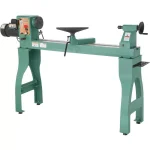 Grizzly Industrial 16 in. x 42 in. Heavy-Duty Variable-Speed Wood Lathe with Digital Speed Readout thumbnail 1
