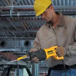 DEWALT 13 Amp Corded Reciprocating Saw Kit with Heavy Duty Carrying Case thumbnail 7