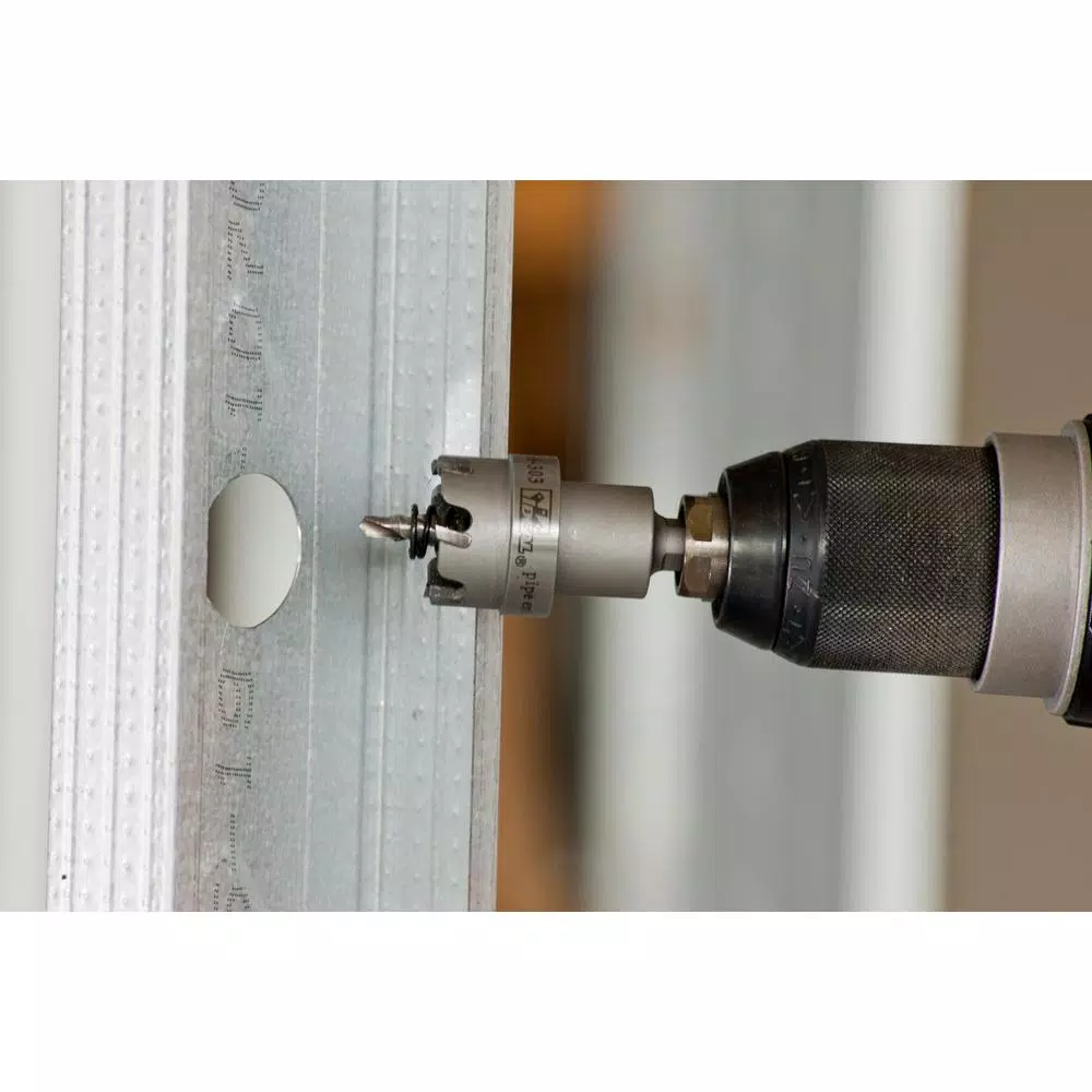 Ideal TKO 1-1/8 in. Carbide-Tipped Hole Cutter for Sheet Metal and Stainless Steel
