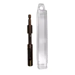 Eagle Tool US Eagle Tool 1/4 in. Nut Driver with Retractable 1/8 in. Drill Bit for Sheet Metal Installation thumbnail 1