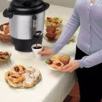 Hamilton Beach 40-Cup Stainless Steel Coffee Urn, Electric Server with Dual Heaters thumbnail 2