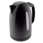BLACK+DECKER 1.7L Rapid Boil Electric Cordless Kettle, 1500W, Black thumbnail 1