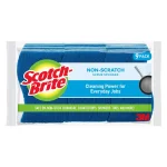 Scotch-Brite Non-Scratch Scrub Sponges, Blue, 9-Pack thumbnail 1