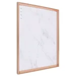Kate and Laurel Calter Rose Gold Marble Magnetic Memo Board - Large Wall Organizer for Home or Office thumbnail 1