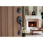 Copper Creek Heritage Tuscan Bronze Handleset with Waverlie Lever Trim thumbnail 5