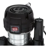 Porter-Cable 1-1/4 HP Compact Router with Plunge Base and Dust Bag thumbnail 3