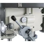 Grizzly Industrial Heavy-Duty Drill Press with Auto Downfeed, 2 HP Motor, 12 Speeds, R-8 Spindle thumbnail 4