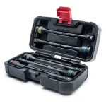 Husky 5-Piece 1/2 in. Drive Torque Limiting Impact Extension Bar Set, 65-140 ft. lbs. thumbnail 2