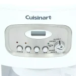 Cuisinart 12-Cup White Drip Coffee Maker with Stainless Steel Accents and Programmable Timer thumbnail 2