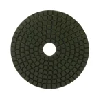 Rubi 4 in. 100 Grit Resin Wet Polishing Pad for Engineered Stone, Concrete, Marble & Granite thumbnail 1