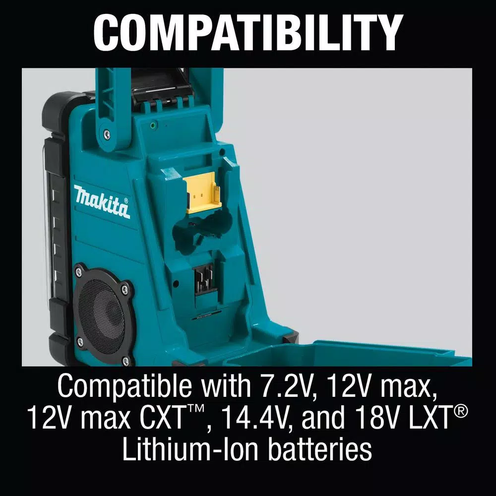 Makita 18V LXT Lithium-Ion Cordless Job Site Radio (Tool-Only)