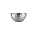 Tramontina Gourmet 3 Qt. Double Wall Insulated Stainless Steel Mixing Bowl thumbnail 2