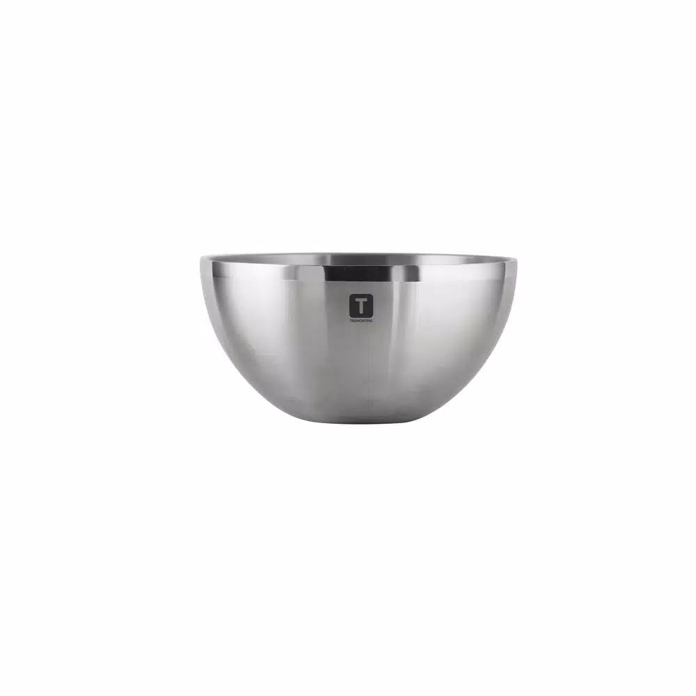 Tramontina Gourmet 3 Qt. Double Wall Insulated Stainless Steel Mixing Bowl