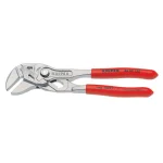 Knipex 6 in. Pliers Wrench, Heavy Duty Forged Steel with Nickel Plating thumbnail 1