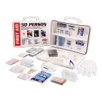 Rapid Care 233-Piece 50 Person OSHA/ANSI Compliant Poly First Aid Kit thumbnail 1