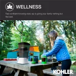 KOHLER Clarity Explore Recreational Gravity-Fed Water Filtration System, Charcoal Ombre thumbnail 8