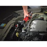 Milwaukee M12 12V Lithium-Ion Cordless 3/8 in. and 1/4 in. Ratchet Kit with Battery, Charger and Bag thumbnail 6