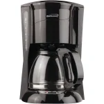 Brentwood 12-Cup Programmable Drip Coffee Maker with Permanent Filter - Black thumbnail 1