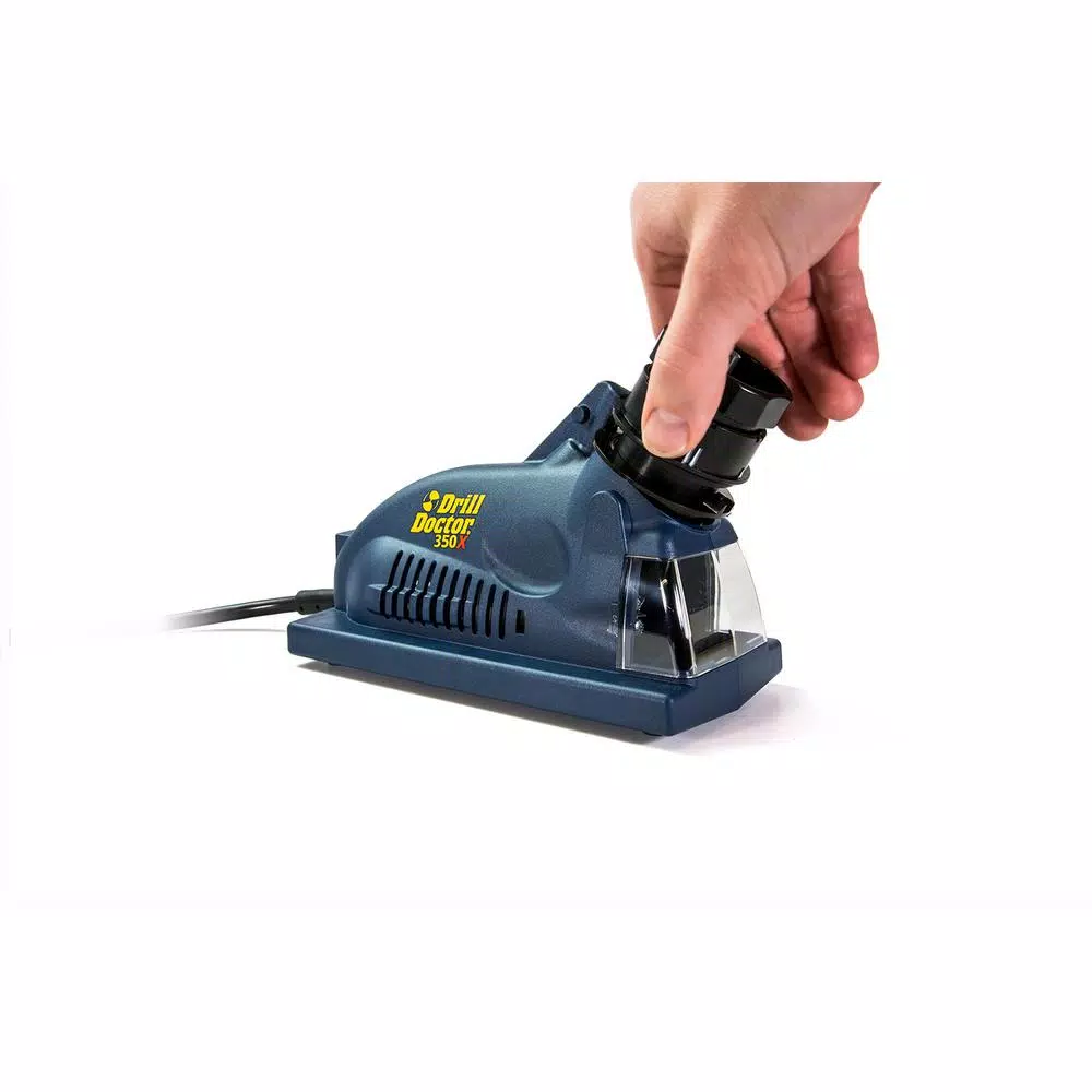 Drill Doctor 350X Drill Bit Sharpener for Carbide, Cobalt, HSS, and Masonry Bits