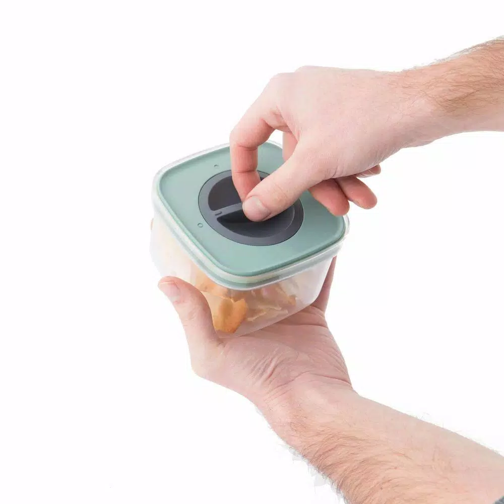 BergHOFF Leo 5-Piece Smart Seal Food Container Set - Mint