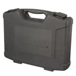 Stanley 99-Piece 1/4 in. & 3/8 in. Drive Black Chrome Laser Etched SAE & Metric Socket Set thumbnail 3