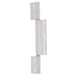 Barton Kramer Mill Finish Aluminum Screen Door Hinge with Brass Bushings thumbnail 2